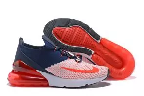 nike air max 270 flyknit colorways orange red